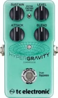 TC Electronic HyperGravity Compressor напольная гитарная педаль эффекта компрессор
