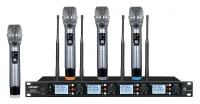 LS-Q6 Беспроводная микрофонная система, ручной передатчик, Laudio