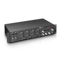Ld systems zone 423 - зонный микшер на 2 зоны, 19", 2u