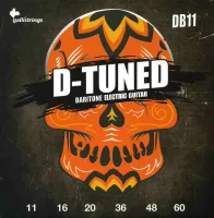 (011-060) GALLI STRINGS DB11 - струны для электрогитары, серия d-tuned
