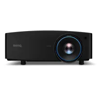 Проектор инсталляционный короткофокусный benq lu935st ( dlp , wuxga (1920x1200), лазер,  5500 ansi лм, режим 24/7, встр. объектив 0.81-0.89 (1.1x),  hdmi2.0x2 (4k совместимый), управление по lan, защита от пыли стандарта ip5x, 5 лет гарантии )
