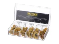4211 Ultex Standard Коробка медиаторов 216шт, 5 толщин, Dunlop