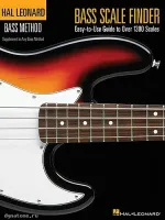 MusicSales HL00695778 BASS SCALE FINDER BGTR