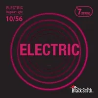 Blacksmith electric regular light 10/56 7 string  струны для 7-струнной электрогитары, 10-56, никель