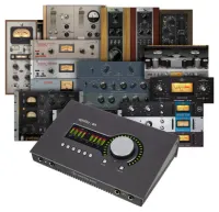 Universal Audio Apollo X4 Heritage Edition - Звуковые карты внешние