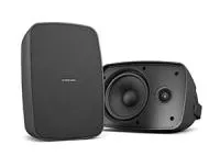 CVGAUDIO OSR608TBL - Настенная 6"/1" двухполосная АС, IP65, 10/20/30/40W-100V, 40W(RMS)/80W(max)-8ohm, черная