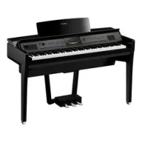 Yamaha cvp-909pe  клавинова, 88 клавиш, клавиатура grandtouch, 256 полифония, 2143 тембра