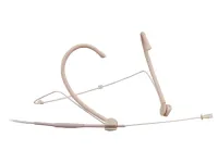 MIPRO MU-23 всенаправленный профессиональный головной микрофон 3 мм, бежевый.