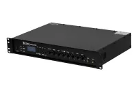 Микшер-усилитель Intrend [ITMXAMP-180MT] MP3, тюнер, USB, Bluetooth, 2хMic/3хLine входы, 1хLine выход,180 Вт, 8Ом/100V, IR-пульт в комплекте