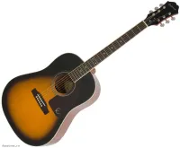 EPIPHONE AJ-220S Vintage Sunburst - Гитара акустическая