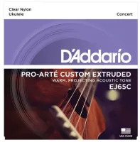 D"ADDARIO EJ65C PRO-ARTÉ CUSTOM EXTRUDED UKULELE, CONCERT