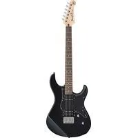 Yamaha PACIFICA 120H BL  электрогитара, HH, Push-Pull, цвет Black