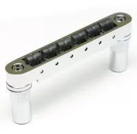 PS-8863-C0 ResoMax NV2 Бридж (струнодержатель), 6мм, хром, GraphTech