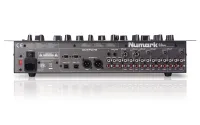 NUMARK C3USB, 5-канальный 19' рэковый микшер, 3-полосный эквалайзер на всех каналах, 3 линейных/phono входа, 5 линейных, 3 phono