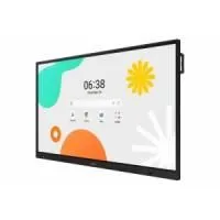 Интерактивный дисплей Samsung [WA75F] 3840х2160, 1200:1, 400км/м2, проходной HDMI, OPS, Android 14, 40 касаний