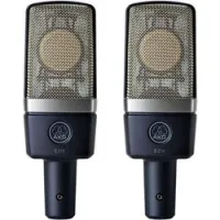 Akg c214 st  подобранная стереопара конденсаторых микрофонов c214. в комплекте: h85 держатель а