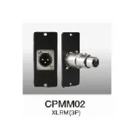 CPMM02 Модуль коммутационной панели CPM101 XLR(M) 3р, Soundking