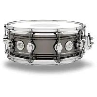 DW DDSD5514BNCR Малый барабан Design Series 14"x5,5", латунь, чёрный никель