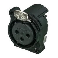 NEUTRIK NC3FBH2-E-D
