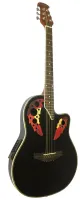 MARTINEZ W - 164 P / BK -Копия OVATION , верхняя дека - ель, корпус - ABS , 4-полосный эквалайзер, цвет черный