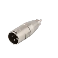 HardCord AXC-08 переходник  XLR папа - RCA папа