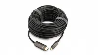 Малодымный гибридный кабель для передачи сигнала HDMI от входа USB-C [97-04400098] Kramer Electronics [CLS-AOCU/CH-98] , поддержка 4K@60 4:4:4, HDCP, 30,0 м