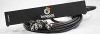 BESPECO MBOX804L15 Мультикор, 8 входов cannon XLR / Jack 6.3 mm, 4 выхода cannon XLR / Jack 6.3 mm,