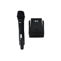 BG PR-8 Радиосистема вокальная, UHF 660-690 MHz, PLL, 100 предустановленных частот, Led дисплей, 1 ручной микрофон
