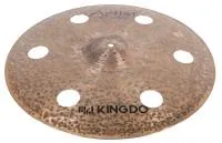 Kingdo 18" Artist Dark O-zone Crash