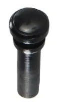Violin endpin Acura VE-E2A211 - Grade A ebony endpin for 4/4-3/4 violin