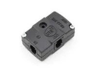 DTS T-BoX RJ12 Соеденитель/разветвитель 1 вход 2 выхода
