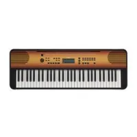 Yamaha psr-e360 maple  синтезатор с автоаккомпанементом, 61 клавиша, 32 полифония, 400 тембров