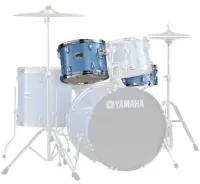 YAMAHA Gigmaker GM2F52BIG часть ударной установки, кор. №2 из 3-х, цвет Blue Ice Glitter