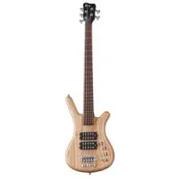 Warwick corvette $$ 5 n ts  teambuilt 5-струнная бас-гитара с чехлом, акт. эл-ка, цвет натуральный