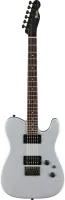 FENDER BOXER SERIES TELE INS электрогитара, цвет - серебряный, чехол в комплекте