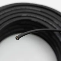 1126BLK-100m Кабель инструментальный, 12,6мм, d5,8, 100м, SHNOOR