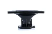 CVGAUDIO RDP19070 - Рупор для ВЧ драйвера, горло 1" ( 26мм ), 225х225мм, пластик ABS