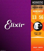 ELIXIR 11162 - Струны для 12 струнной акустической гитары
