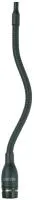 SHURE MX202BP/S миниатюрный театрально-хоровой суперкардиоидный микрофон на гибком креплении (10см) c шнуром 9м, цвет черный