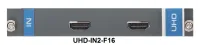 Kramer UHD-IN2-F16/STANDALONE - Модуль c 2 входами