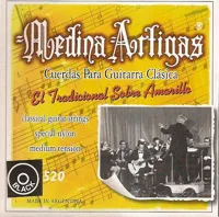 Комплект струн для классической гитары Medina Artigas Amarillo 520B