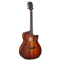 CORE-GA-ABW-WCASE-OPLB Core Series Электро-акустическая гитара, с чехлом, Cort