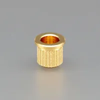 TLB-1G Втулка для крепления струн сквозь корпус, золото, Gotoh