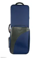 BAM CASES 3022SM Синий - Кейс для саксофона