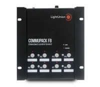 LightUnion CommuPack F8. Дополниительный пульт управления свитчером CommuPack 36, управления 8 группам