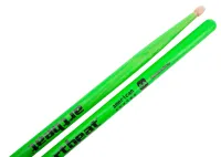 ARTBEAT ARAM5AH GREEN - барабанные палочки,, размер 5А, цвет зелёный