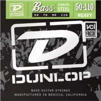 DUNLOP DBS Stainless Steel Bass 50-110 струны для бас-гитары