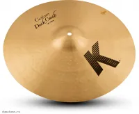 ZILDJIAN 19" K CUSTOM DARK CRASH - Тарелка