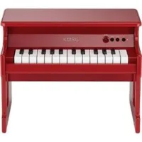 KORG TINYPIANO RD детское пианино 25 клавиш цвет красный