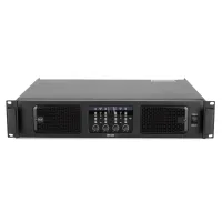 RCF QPS 6.0K 6000 W  Усилитель мощности, класс HD, 4 x 1500 Вт RMS/2 Ома, 4 x 1300 Вт RMS/4 Ома.